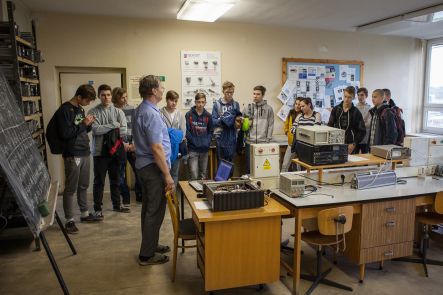 Foto ke stránce Den otevřených dveří 21. 10. 2016