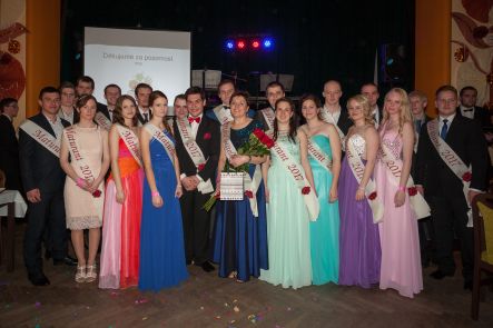 Foto ke stránce Ples SŠIEŘ 2017