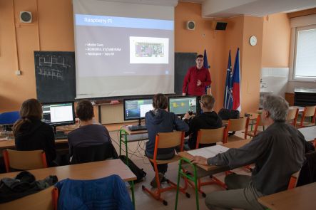 Foto ke stránce Kurz pro studenty z Piešťan