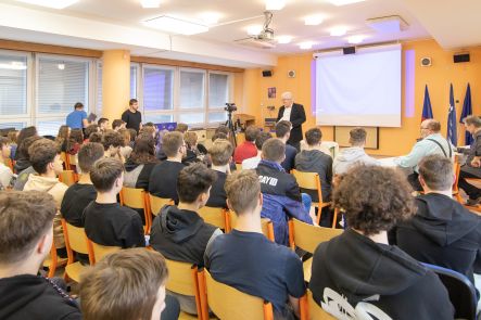 Foto ke stránce Školní kolo SOČ 2023