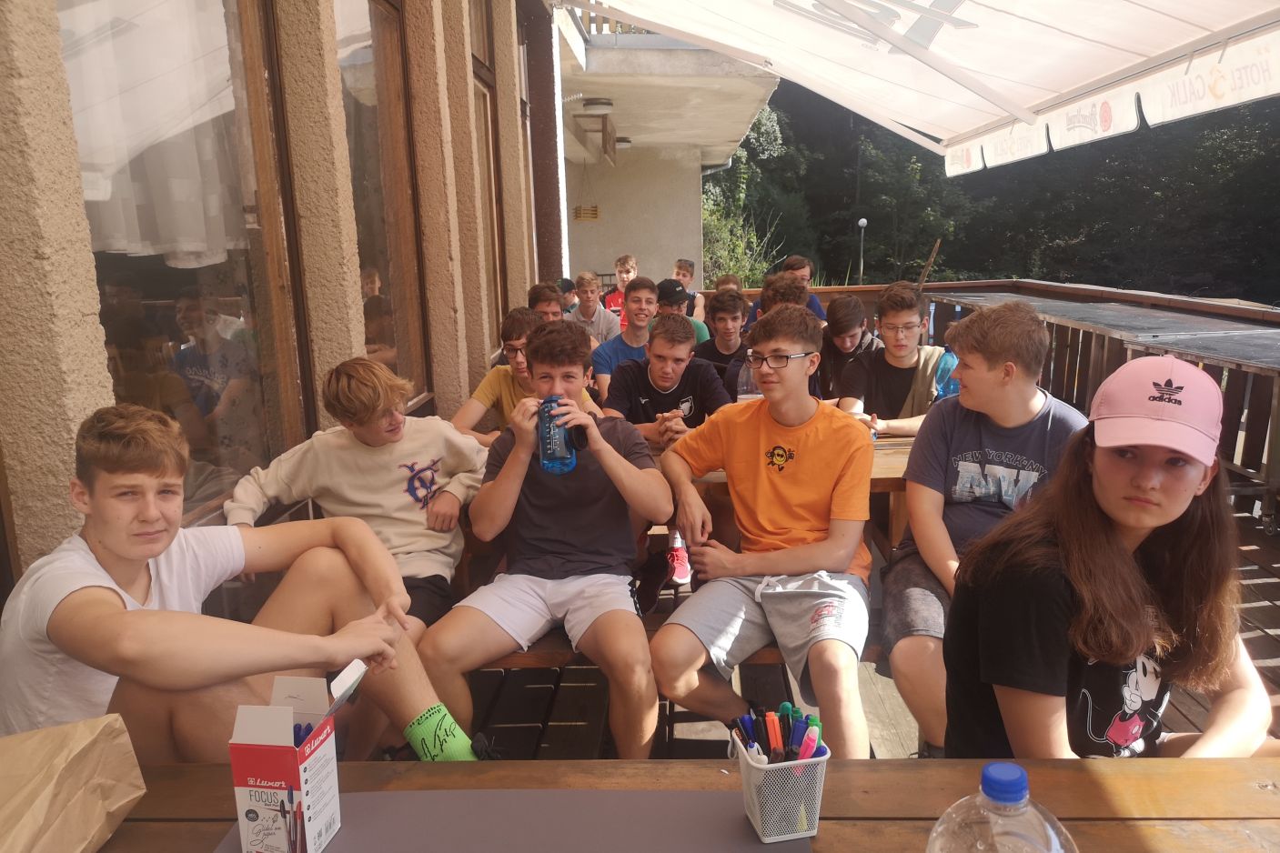 Adaptační kurz IT1C, ME1, U1A a U1B