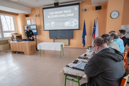 Foto ke stránce Školní kolo SOČ 2024