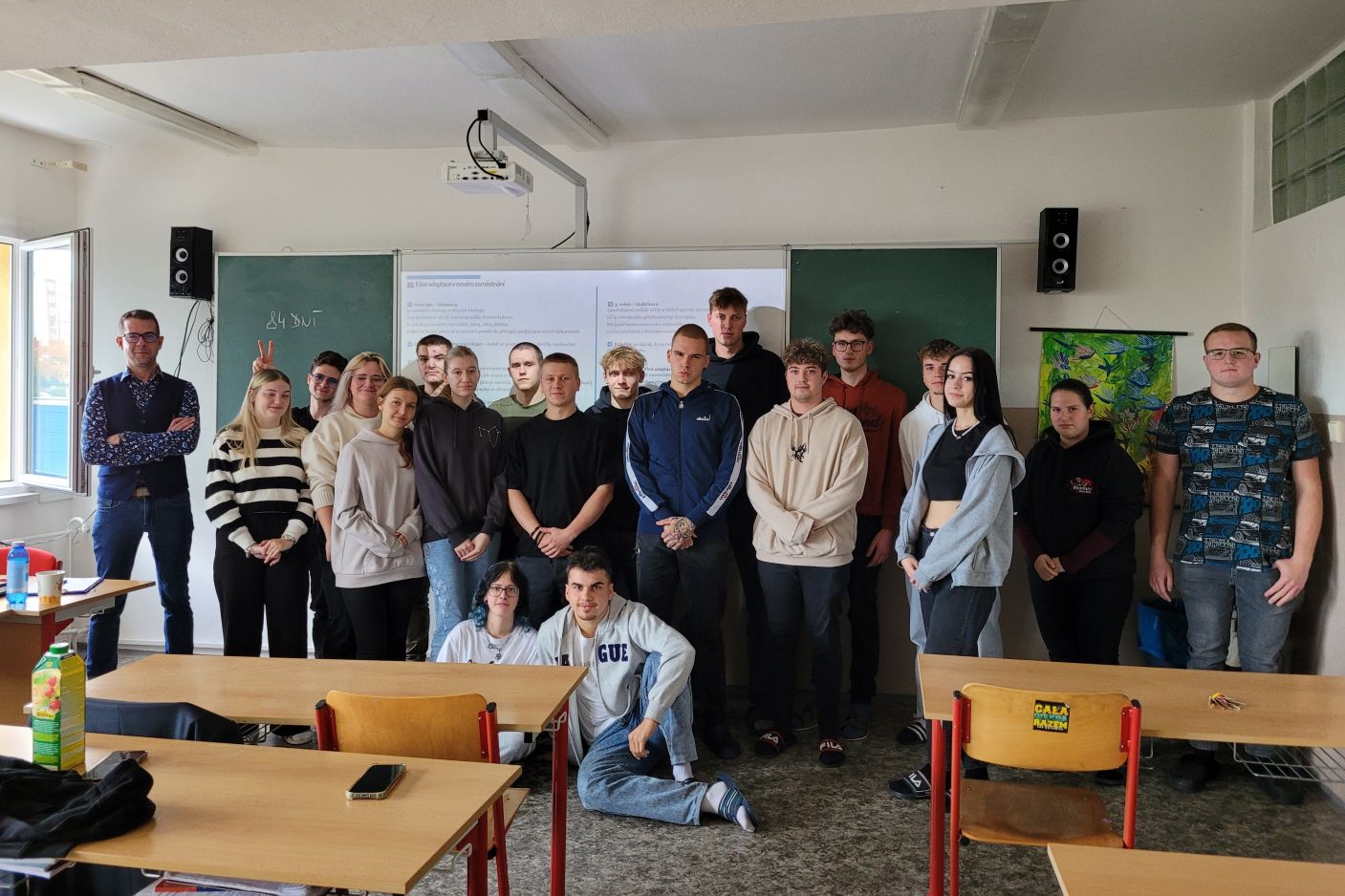  SŠIEŘ se zapojila do projektu Den pro školu