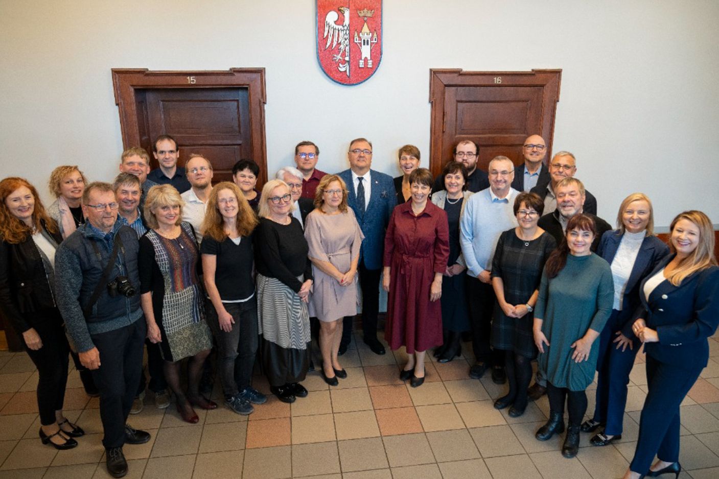  Návštěva učitelů v polském městě Śrem