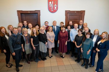 Foto k aktualitě  Návštěva učitelů v polském městě Śrem