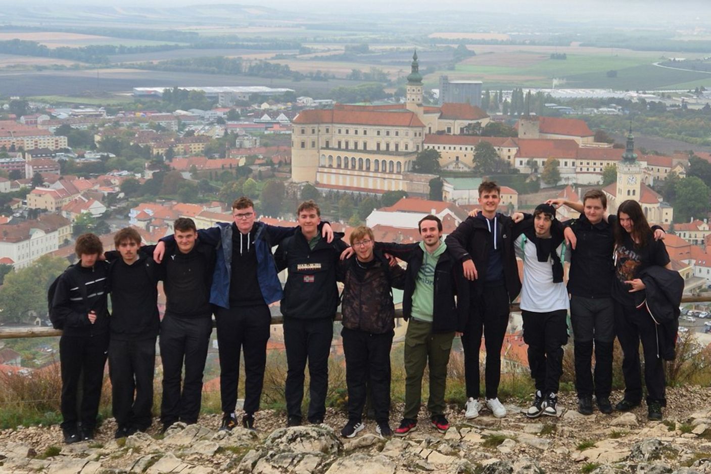  Na kolech jižní Moravou s IT4.A