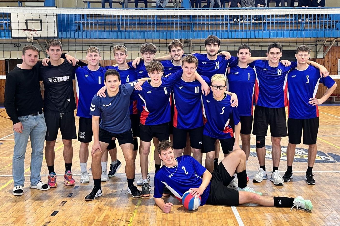  Okrskové kolo SŠ v odbíjené