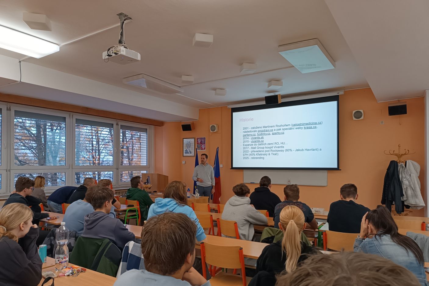  Přednáška marketingového specialisty