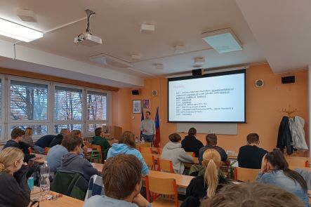 Foto k aktualitě Přednáška marketingového specialisty