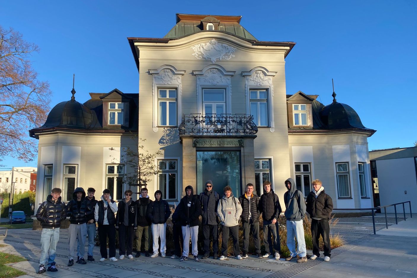  Návštěva Městské knihovny v Rožnově pod Radhoštěm