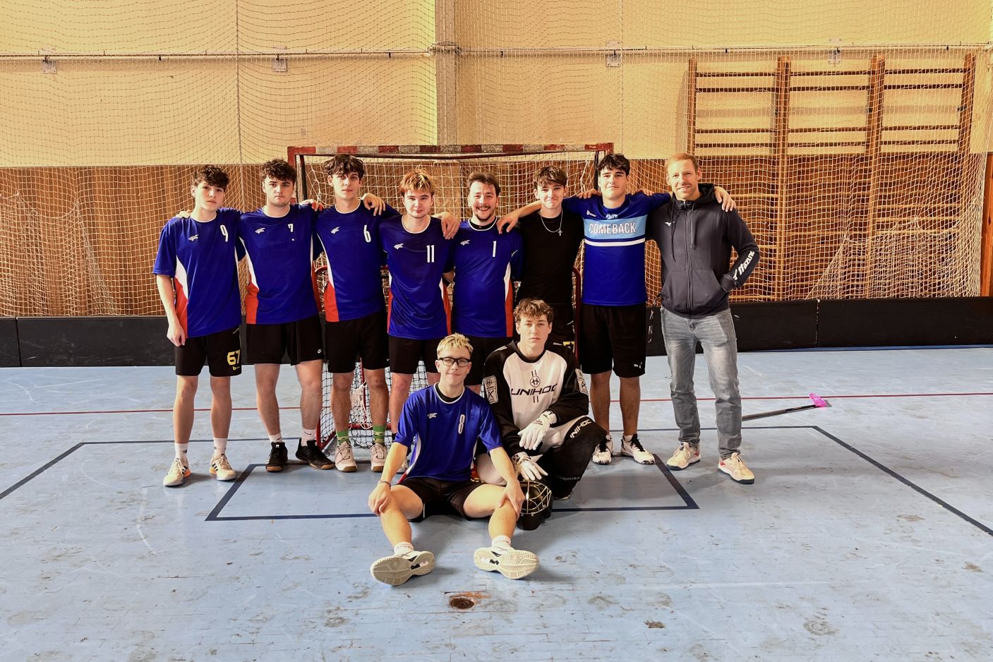  Okresní kolo ve florbale