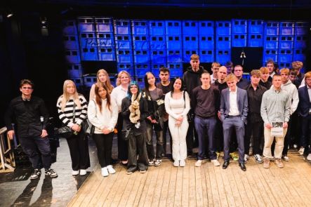 Foto k aktualitě Naši furianti pobavili naše maturanty