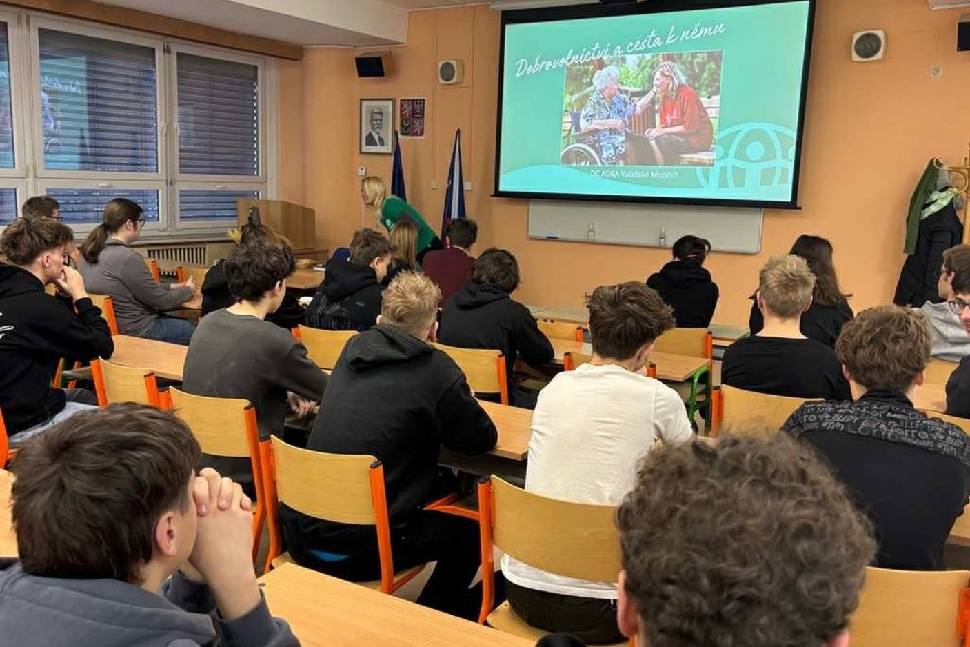  Dobrovolnictví v praxi: setkání s nadací ADRA