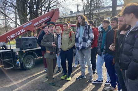 Foto k aktualitě O sametové revoluci