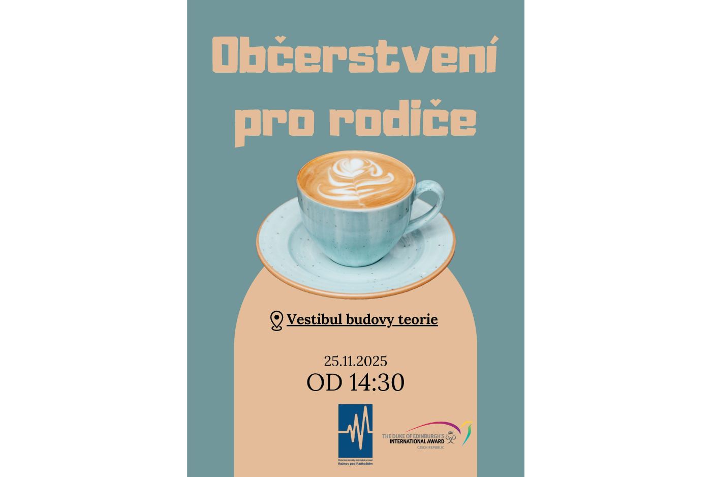  Třídní schůzky v budově teorie zpříjemnili rodičům žáci DofE