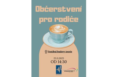 Foto k aktualitě Třídní schůzky v budově teorie zpříjemnili rodičům žáci DofE