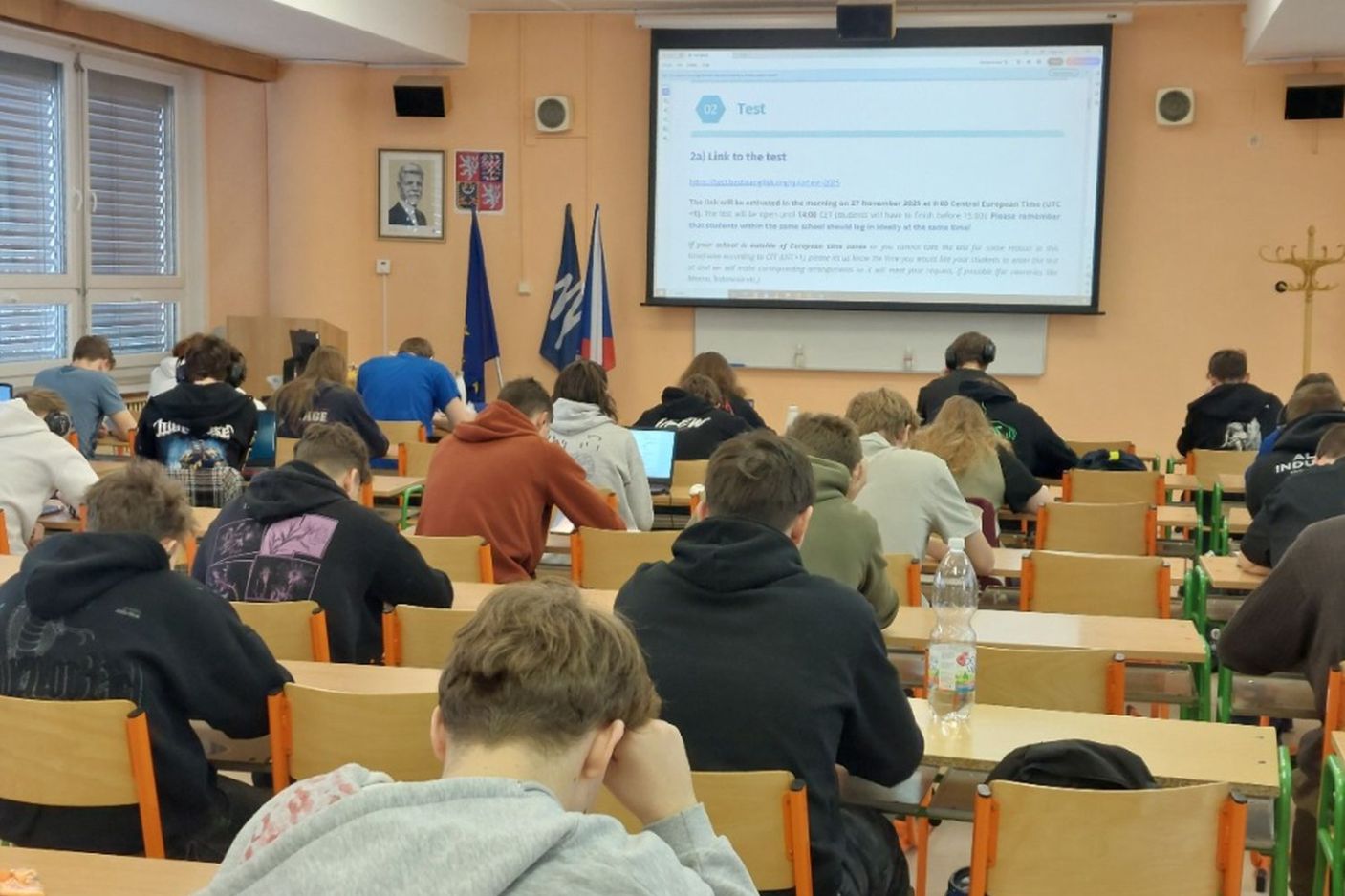  Naši studenti v soutěži Best in English