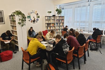 Foto k aktualitě ŠKOLNÍ KOLO OLYMPIÁDY V ČESKÉM JAZYCE ZNÁ SVÉ VÍTĚZE!