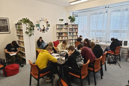 Foto k aktualitě ŠKOLNÍ KOLO OLYMPIÁDY V ČESKÉM JAZYCE ZNÁ SVÉ VÍTĚZE!