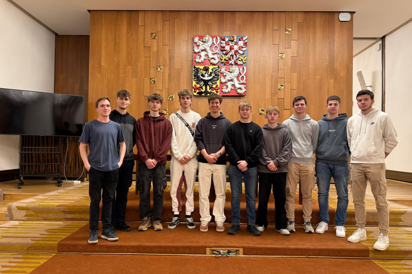  Třídenní výlet třídy IT4.C do Prahy