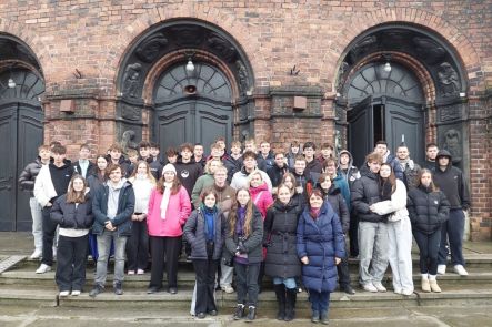 Foto k aktualitě Další tradiční adventní zájezd SŠIEŘ – Katowice 2025