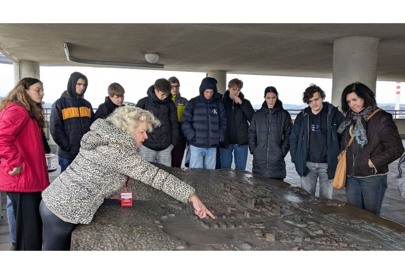  Po stopách Tomáše Bati - exkurze žáků IT3C ve Zlíně