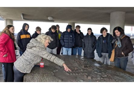Foto k aktualitě Po stopách Tomáše Bati - exkurze žáků IT3C ve Zlíně