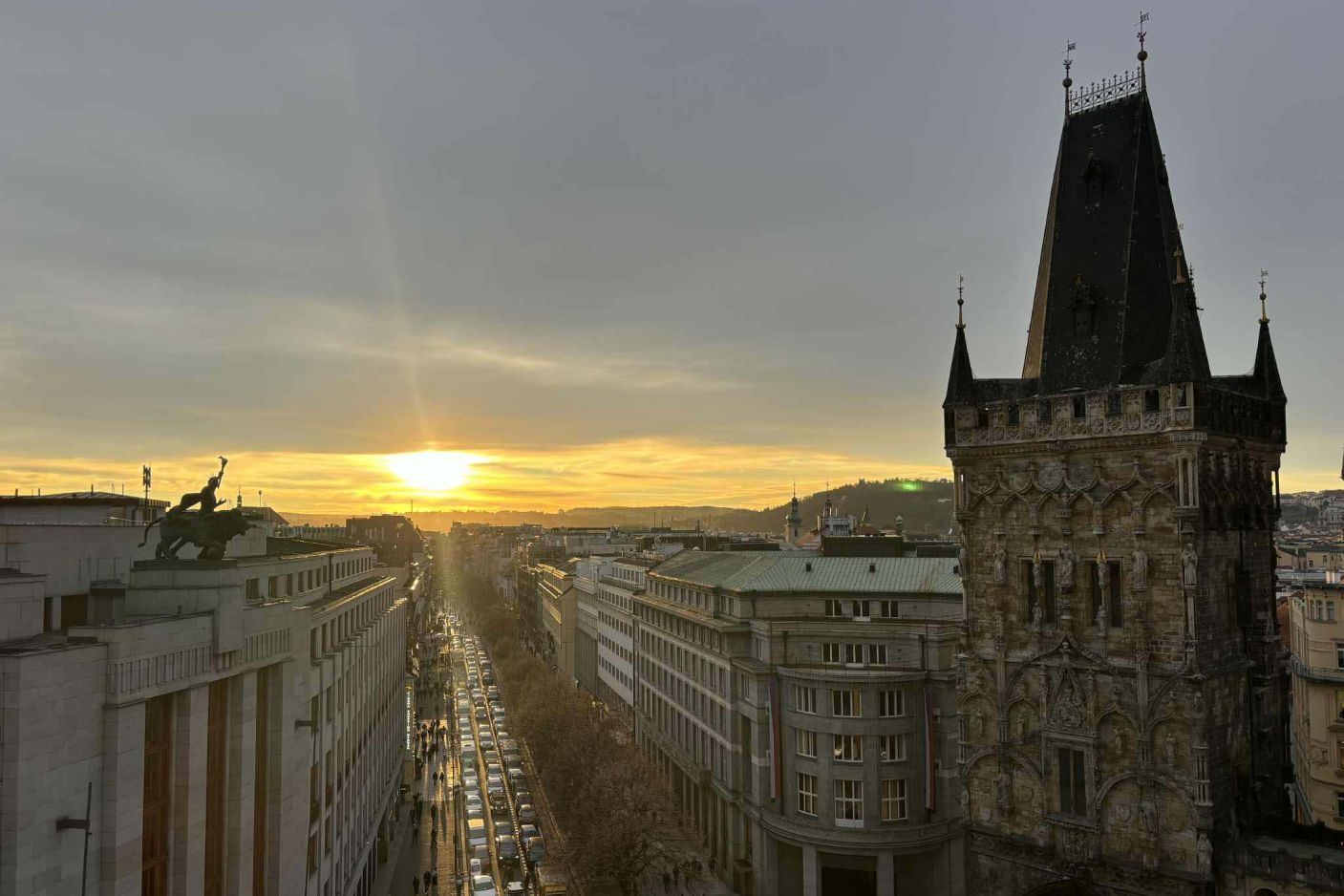  Výlet třídy IT4B do Prahy