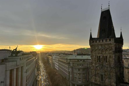 Foto k aktualitě Výlet třídy IT4B do Prahy