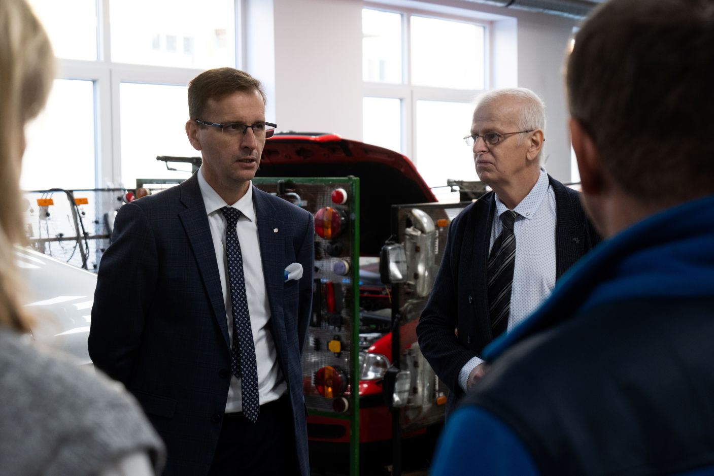  Návštěva hejtmana na DOD