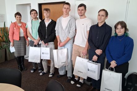 Foto k aktualitě Předávání cen nejlepším tvůrcům grafického návrhu PF na rok 2026 a rok 2027