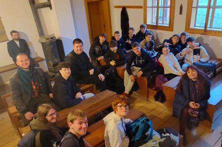 Foto k aktualitě IT3B v adventní atmosféře: Vánoce na dědině