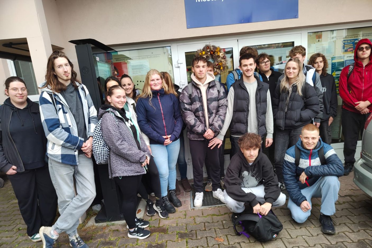  Studenti navštívili živnostenský úřad v Rožnově pod Radhoštěm