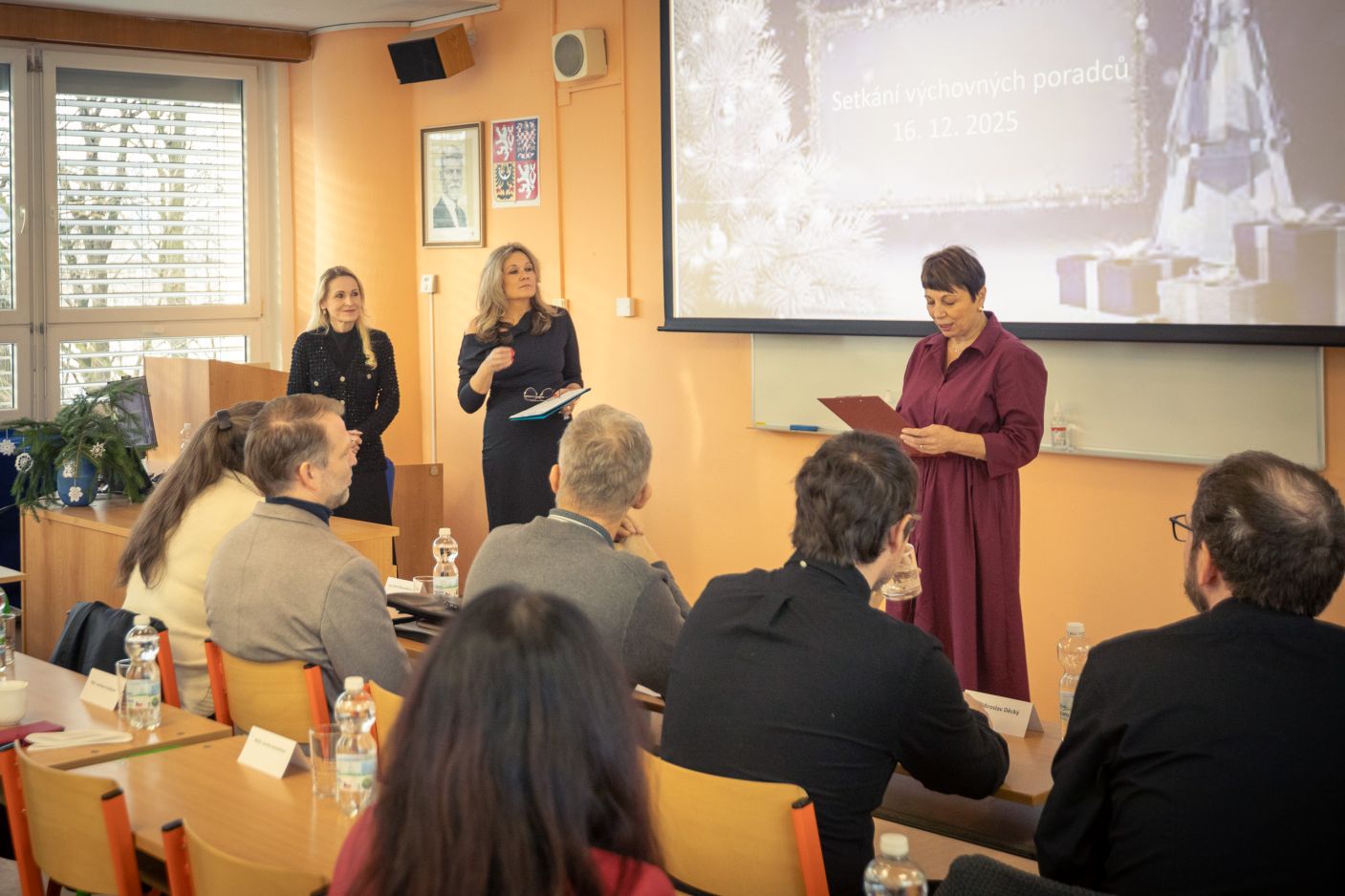 Setkání výchovných poradců ZŠ na SŠIEŘ: když spolupráce dává smysl