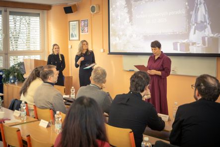 Foto k aktualitě Setkání výchovných poradců ZŠ na SŠIEŘ: když spolupráce dává smysl