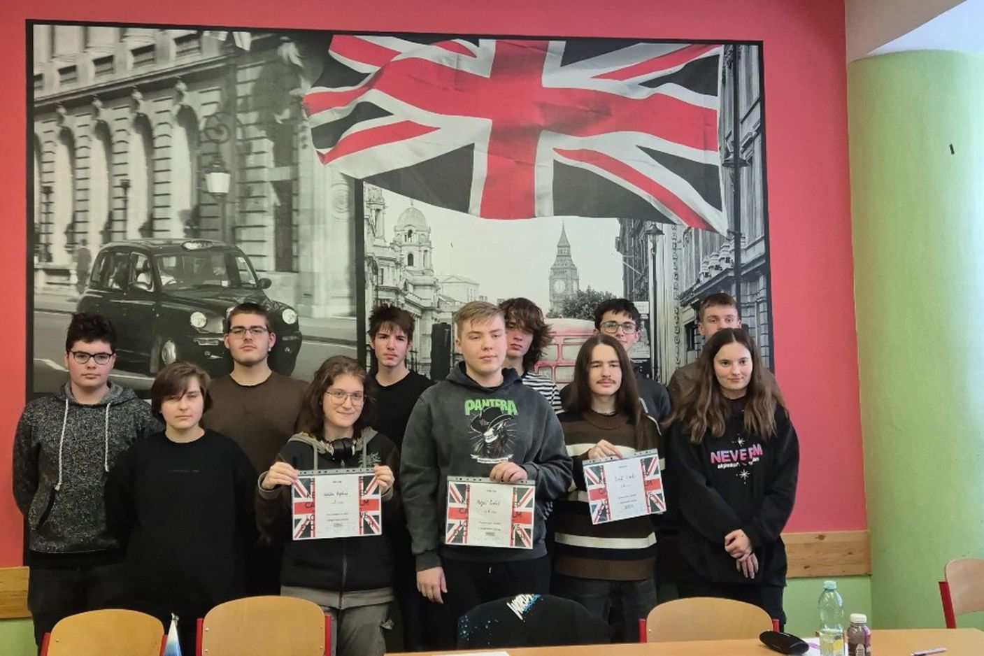  Konverzační soutěž v anglickém jazyce