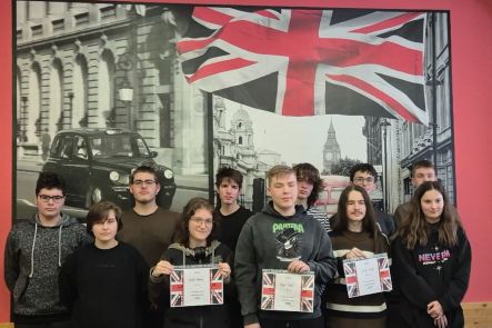 Foto k aktualitě Konverzační soutěž v anglickém jazyce