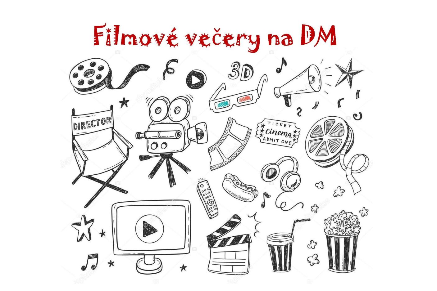  Filmové večery na DM