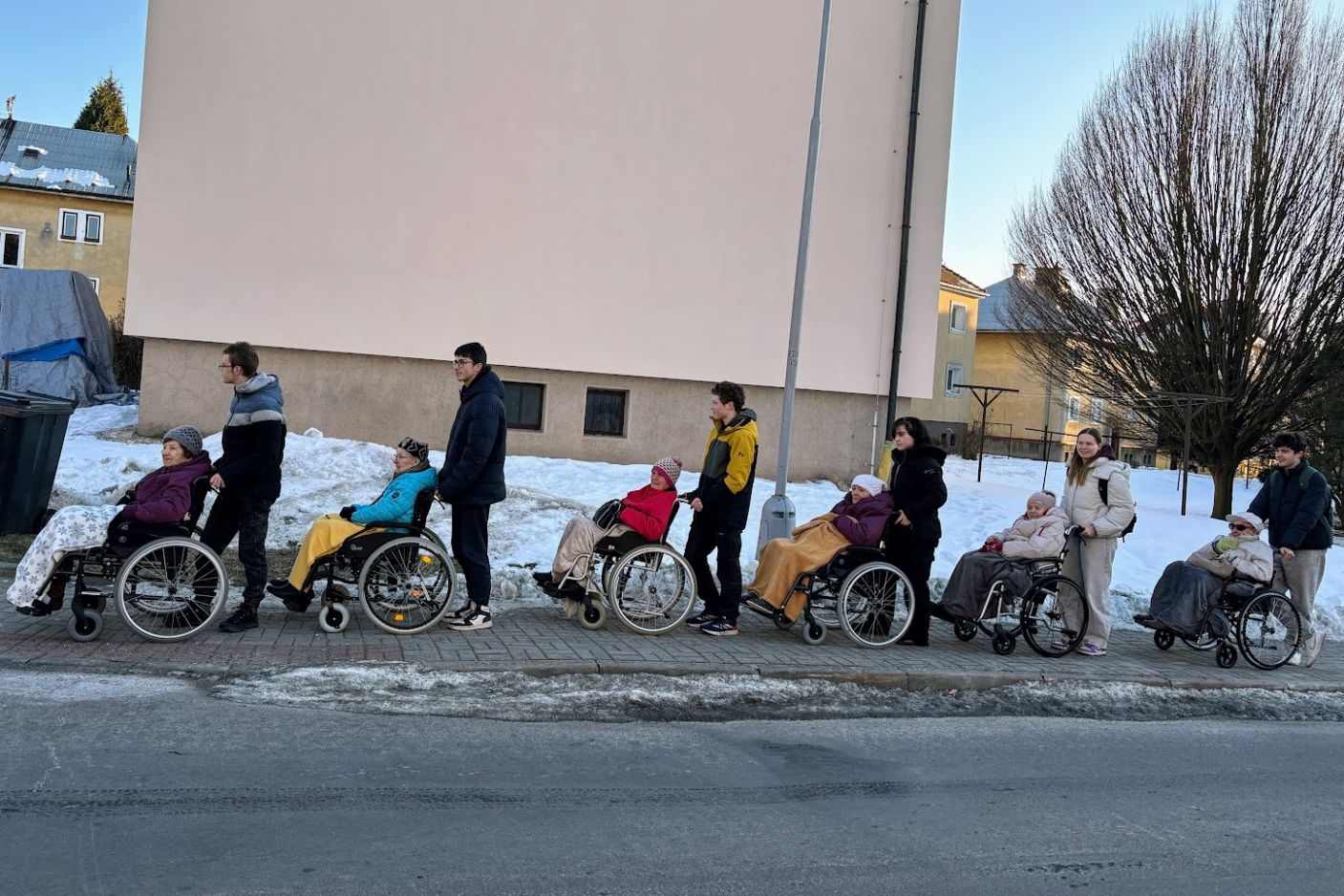  Lednová procházka se seniory
