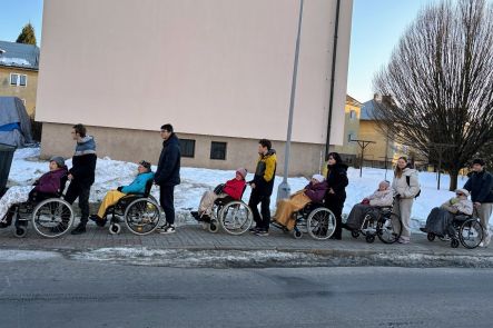 Foto k aktualitě Lednová procházka se seniory