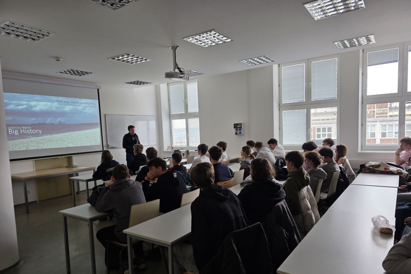  Exkurze na Fakultě technologické UTB: Životní prostředí zblízka