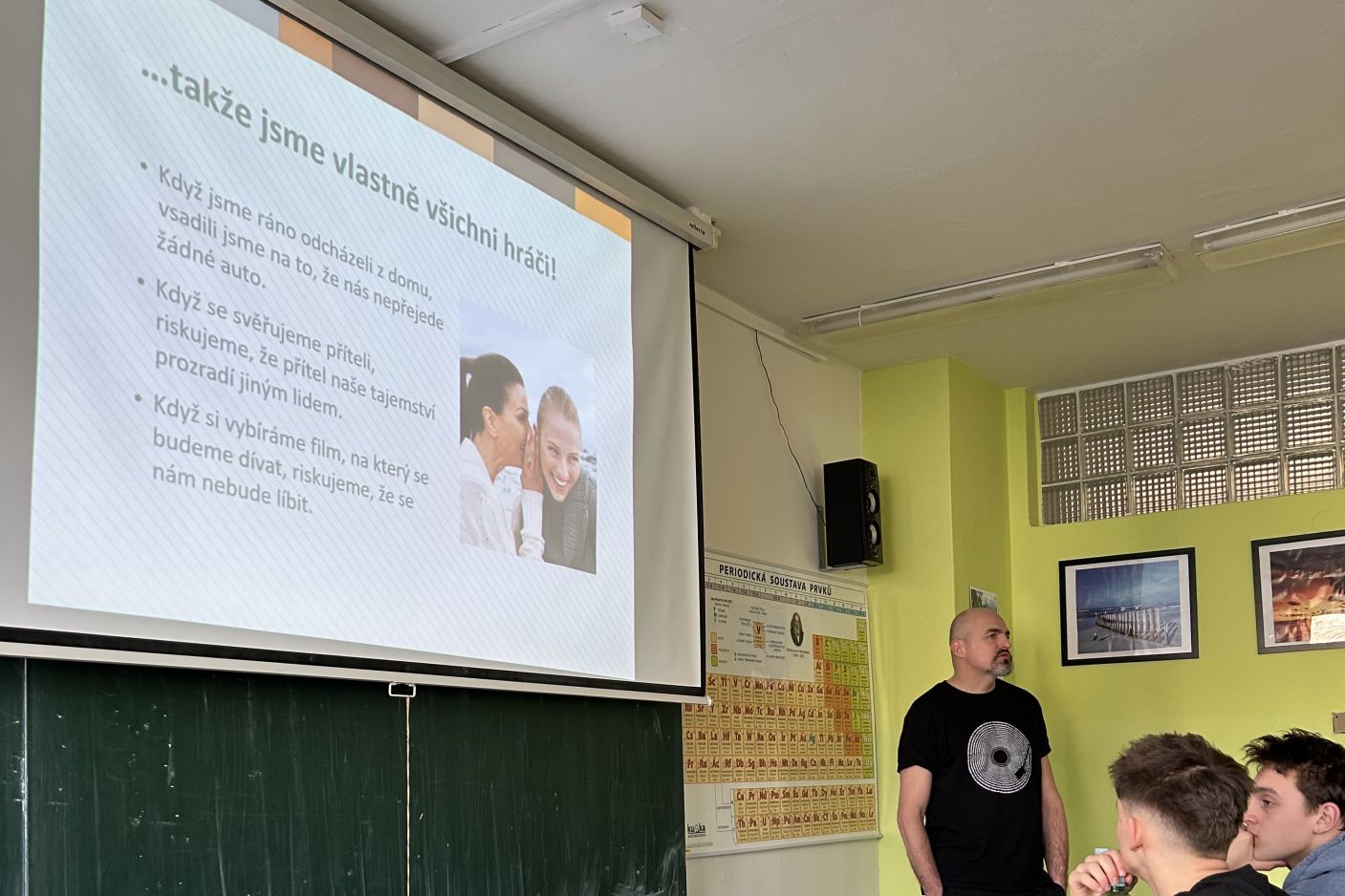  „Hra na hraně“: Program, který žákům otevírá oči v oblasti hazardu