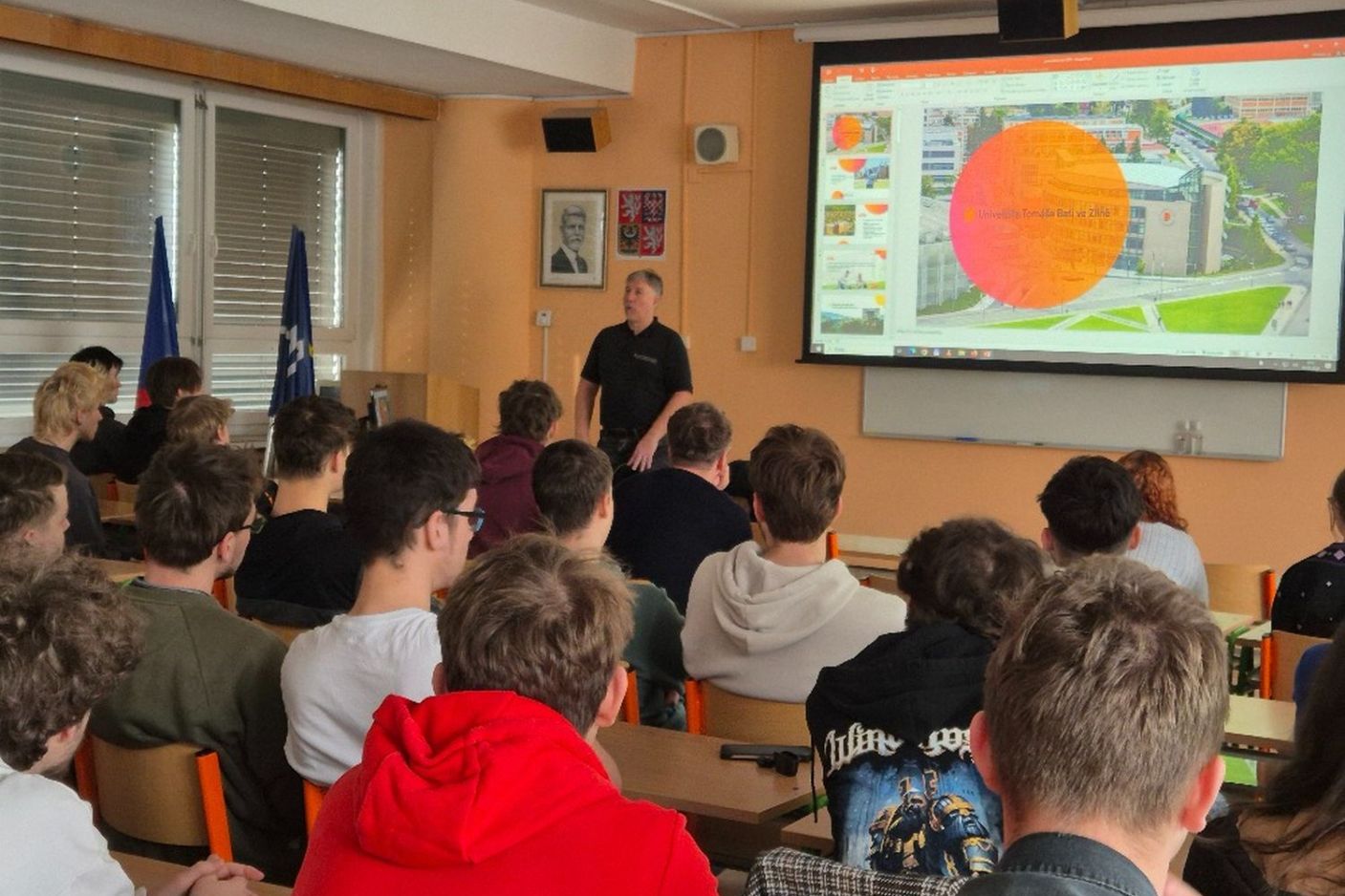  Spolupráce s UTB Zlín stále úspěšně pokračuje