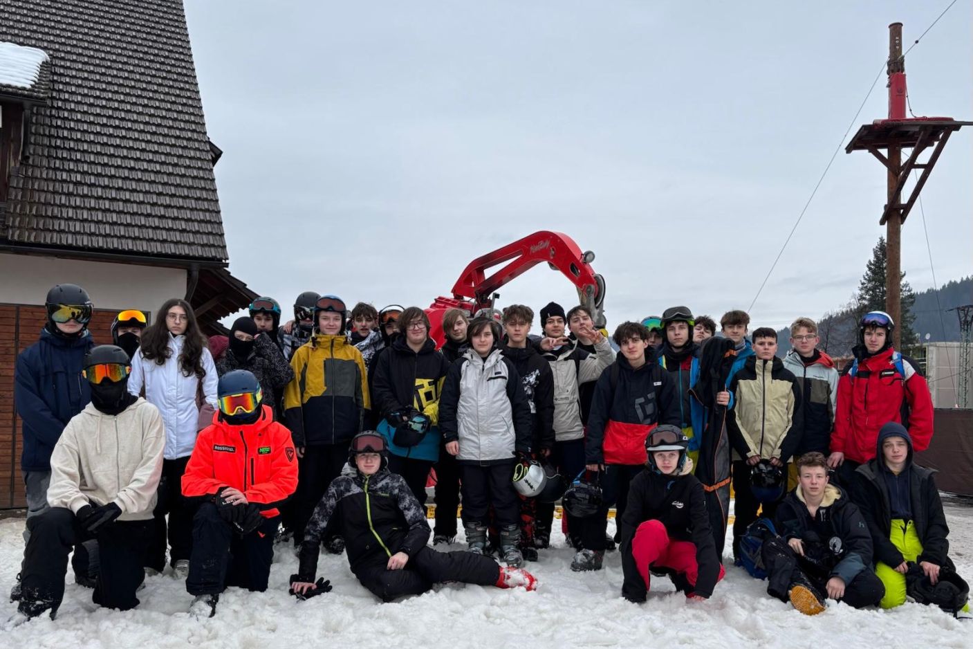  Lyžařský kurz ve Velkých Karlovicích