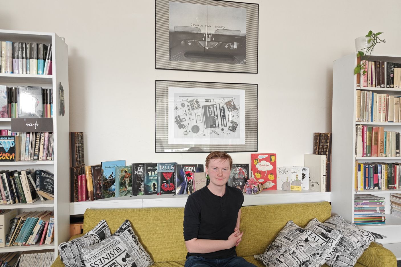  OKRESNÍ KOLO OLYMPIÁDY V ČJ - 5. MÍSTO PRO NAŠI ŠKOLU!