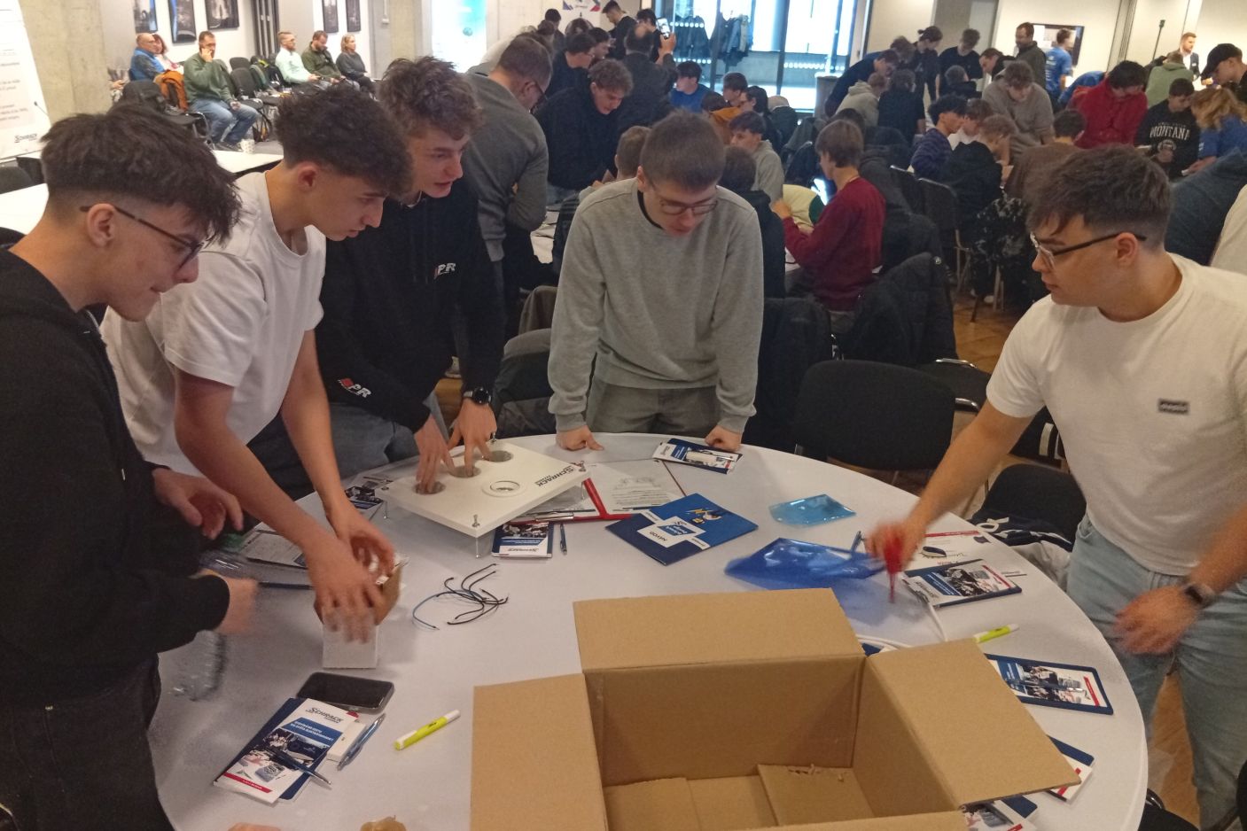  Informační dny Schrack