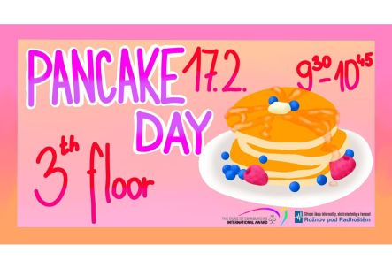Foto k aktualitě Pancake Day