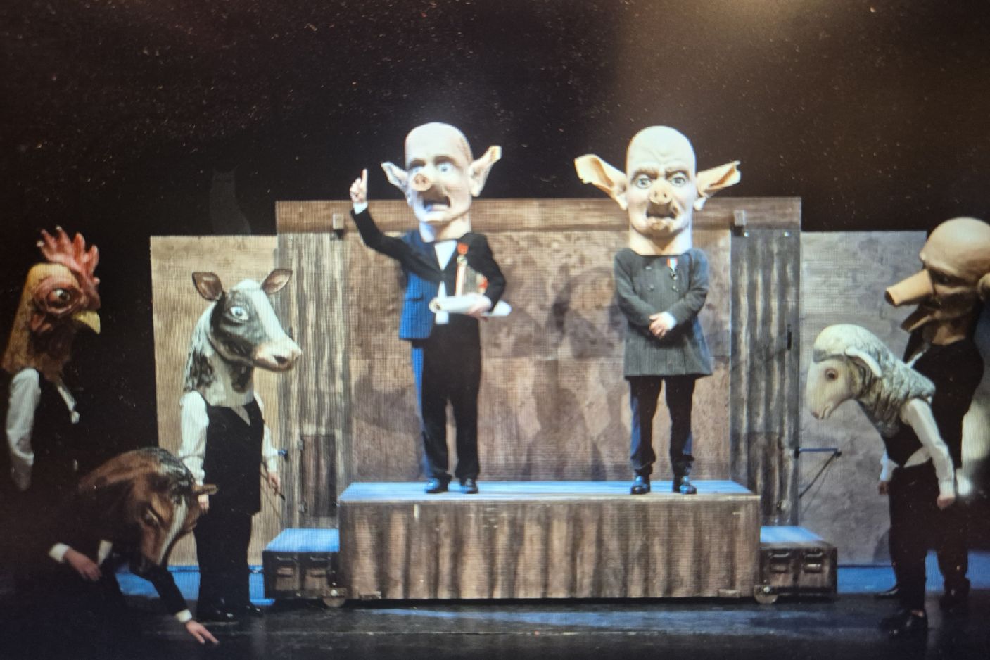  Na Orwellově Farmě zvířat v Ostravě