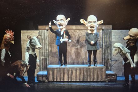 Foto k aktualitě Na Orwellově Farmě zvířat v Ostravě