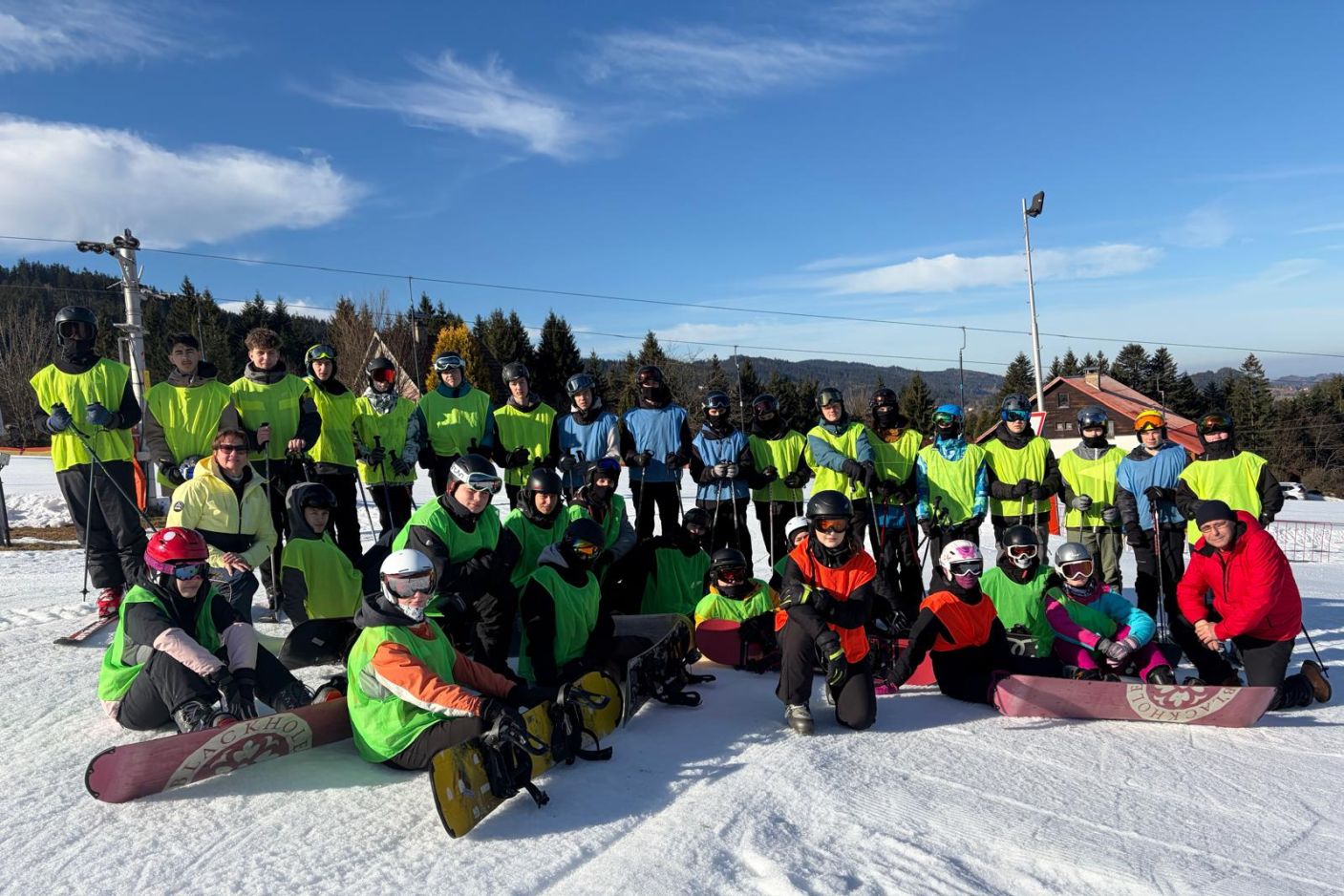  Lyžařský kurz žáků 1. ročníku oboru ME a oborů s výučním listem